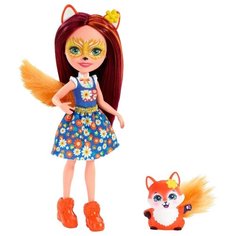 Кукла Enchantimals Фелисити Лис