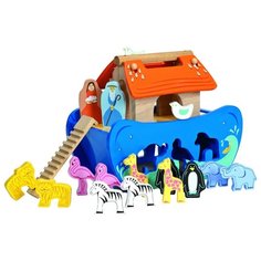Сортер Le Toy Van Ноев ковчег