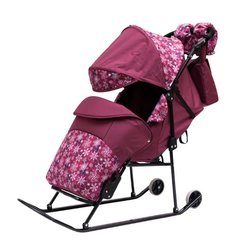 Санки-коляска ABC academy