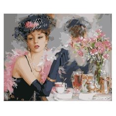 Molly Картина по номерам За