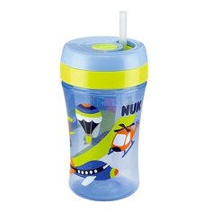 Поильник с трубочкой NUK Easy