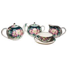 Чайный сервиз Дулёвский фарфор