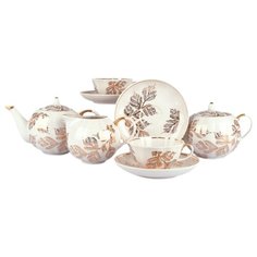 Чайный сервиз Дулёвский фарфор