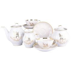 Чайный сервиз Дулёвский фарфор