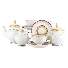 Чайный сервиз Дулёвский фарфор