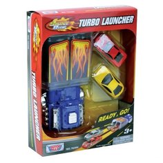 Трек Motormax Turbo Launcher