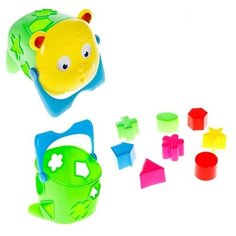 Сортер Крошка Я 2 в 1 ведёрко