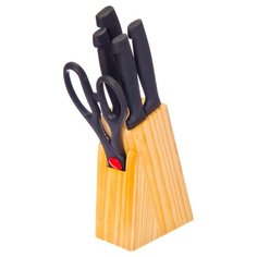 Набор Vetta 4 ножа и ножницы с