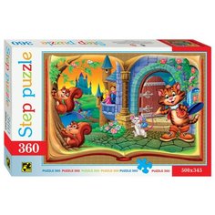 Пазл Step puzzle Кот в сапогах