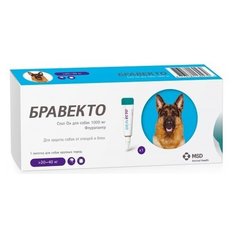 Бравекто MSD Animal Health Спот
