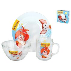 Набор для завтрака Коралл