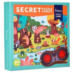 Пазл MiDeer Лес с волшебными