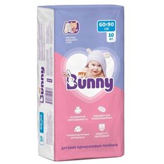 Одноразовые пеленки My Bunny с