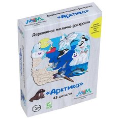 Пазл МУМ раскраска Арктика