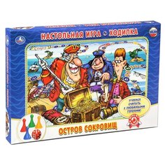 Настольная игра Умка Остров