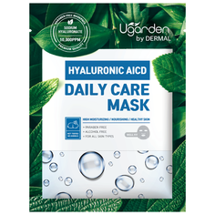 DERMAL Ugarden маска для лица с