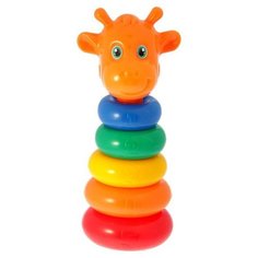 Пирамидка Крошка Я Жирафик