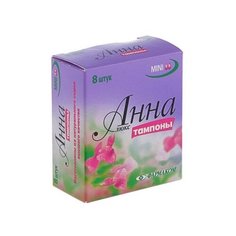 АННА тампоны Люкс Mini Anna
