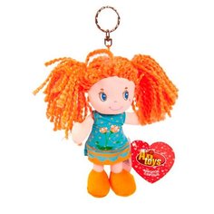 Игрушка-брелок ABtoys Кукла