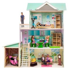 PAREMO кукольный домик Жозефина