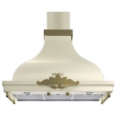 Каминная вытяжка smeg KCM 900 PO