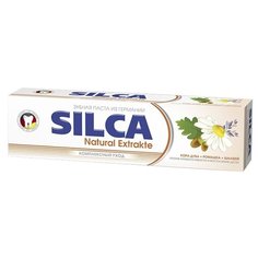 Зубная паста SILCA Natural