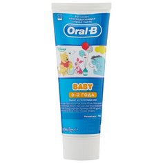 Зубная паста Oral-B Baby от 0-2