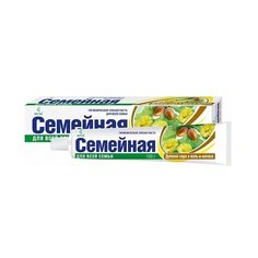 Зубная паста Весна Семейная