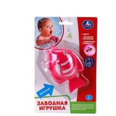 Игрушка для ванной Умка Рыбка