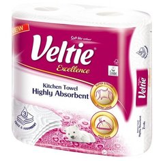 Полотенца бумажные Veltie