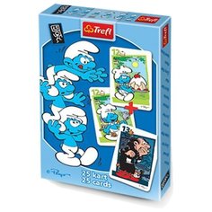 Настольная игра Trefl Смурфики.