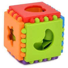 Сортер ZEBRATOYS Кубик