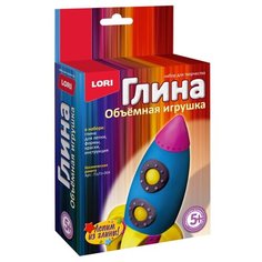 Натуральная глина LORI Объемная