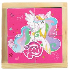 Кубики-пазлы Играем вместе My