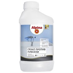 Грунтовка Alpina против плесени