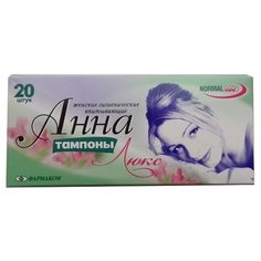 АННА тампоны Люкс Normal Anna