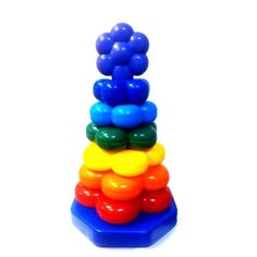 Пирамидка Строим вместе