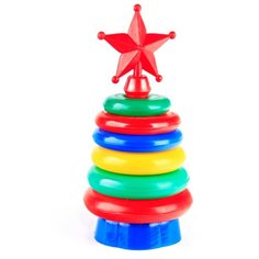 Пирамидка Строим вместе