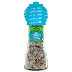 KAMIS Соль морская с травами 78 г
