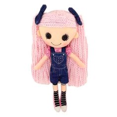 Мягкая игрушка ABtoys Кукла