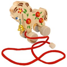 Каталка-игрушка Забава Лошадка