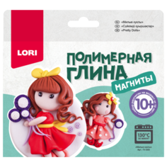 Полимерная глина LORI Магниты