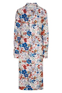 Платье-рубашка с цветочным принтом Essentiel Antwerp