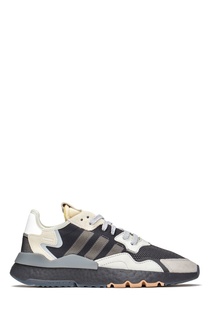 Комбинированные кроссовки с дышащими вставками Adidas
