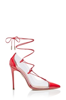 Красные туфли Magic Pump 105 Aquazzura