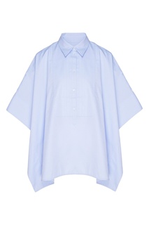 Голубая рубашка-кейп Victoria, Victoria Beckham