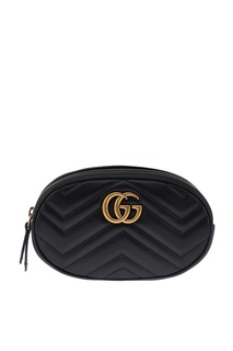 Кожаная сумка GG Marmont Gucci