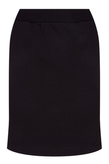 Черная юбка с логотипами Calvin Klein