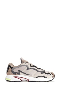 Коричневые кроссовки Adidas