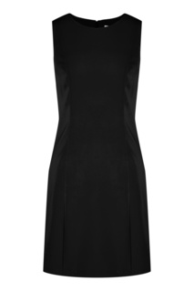 Черное платье без рукавов Calvin Klein